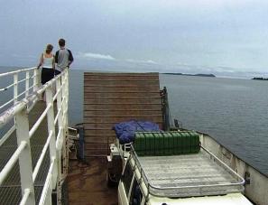 DDF Ferry on Kariba